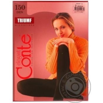 Conte Triumf 150den Tights size 3 Mocca - buy, prices for - photo 3