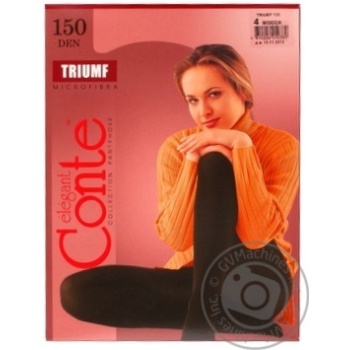 Колготи Conte Triumf 150 Den р.4 mocca шт купити, ціни на МегаМаркет - фото 1