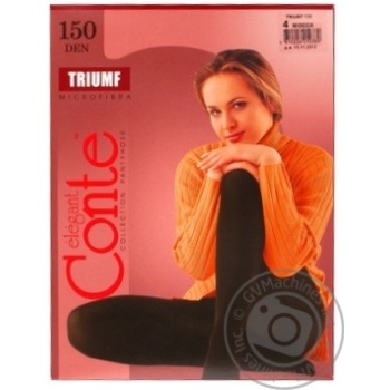 Conte Triumf 150den Tights size 4 Mocca - buy, prices for Vostorg - photo 3