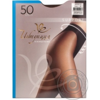 Intuicia Support Shade Women's Tights 50den 2s - buy, prices for - photo 1