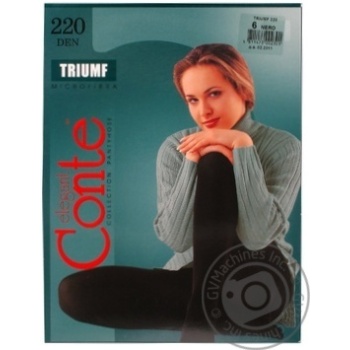 Conte Triumf 220den Tights s.6 Nero - buy, prices for - photo 2