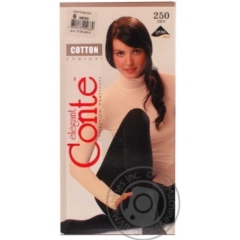 Колготи жіночі бавовняні COTTON 250 купить, цены на МегаМаркет - фото 3