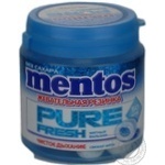 Candy Mentos Pure fresh mint 100g Russia