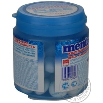 Candy Mentos Pure fresh mint 100g Russia - buy, prices for MegaMarket - photo 6