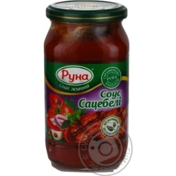 Runa Satsebeli Sauce - buy, prices for MegaMarket - photo 4