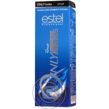 Estel Only Looks Color for Eyebrow and Eyelash tone Black 50ml - buy, prices for Auchan - photo 2