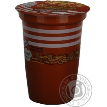 soured milk prostokvashyno 2.5% 400g plastic cup Ukraine - buy, prices for - photo 4