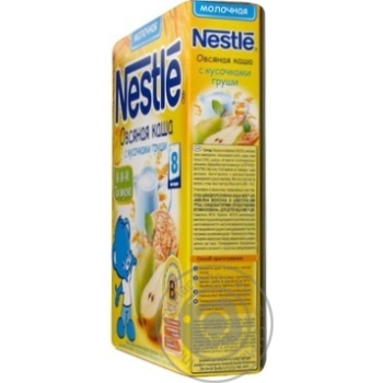 Oatmeal porridge Nestle with pear pieces for 8+month babies 250g Russia - buy, prices for - photo 3