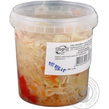 Salad cabbage Olvita 400g Ukraine - buy, prices for NOVUS - photo 2