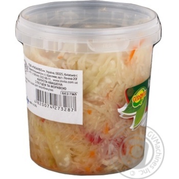 Salad cabbage Olvita 400g Ukraine - buy, prices for NOVUS - photo 3