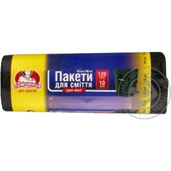 Package Pomichnytsia for garbage 120000ml - buy, prices for MegaMarket - photo 1