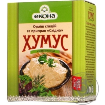 Spices Econa with herbs 155g - buy, prices for MegaMarket - photo 1