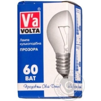 Volva Incandescent Lamp E27 60W - buy, prices for - photo 1