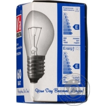 Volva Incandescent Lamp E27 60W - buy, prices for - photo 4