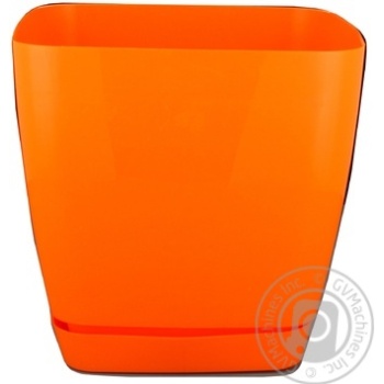 Elsa Tuscany Quadro Flowerpot 2.5l - buy, prices for MegaMarket - photo 1