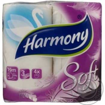 Toilet paper 4pcs Slovakia - buy, prices for MegaMarket - photo 1