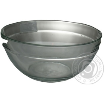 Salad bowl glass - buy, prices for MegaMarket - photo 4
