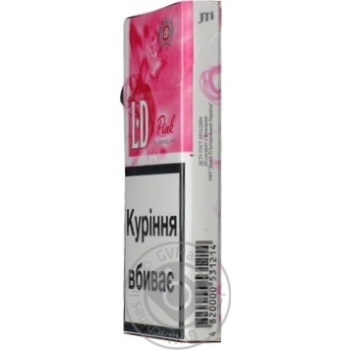 Cigarettes Ld:ld club 25g - buy, prices for MegaMarket - photo 3