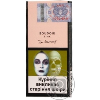 Цигарки Davidoff Boudoir Pink - купити, ціни на - фото 4