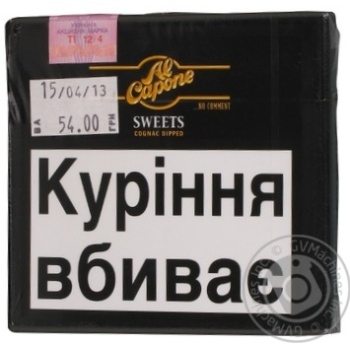Al Capone Sweets filter Cigars - buy, prices for - photo 2
