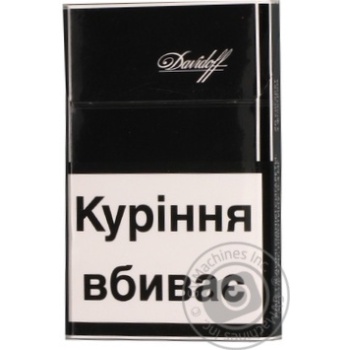 Цигарки Davidoff Black - купити, ціни на - фото 1