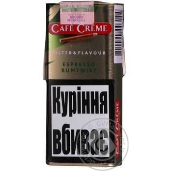 Сигары Cafe Creme Espresso Rum Twist 10 шт - купить, цены на NOVUS - фото 4