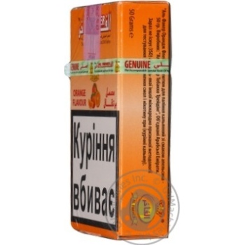 Тютюн Al Fakher апельсин 50г купить, цены на МегаМаркет - фото 4