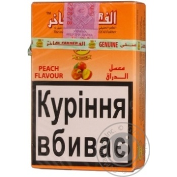 Тютюн Al Fakher зі смаком персика 50г купить, цены на МегаМаркет - фото 4