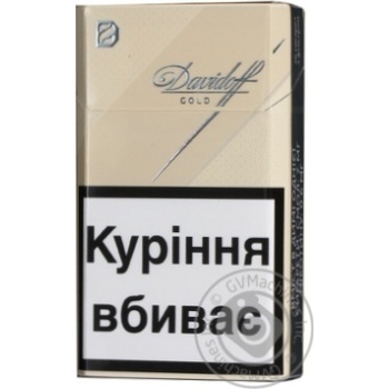 Сигареты Davidoff Gold - купить, цены на NOVUS - фото 1