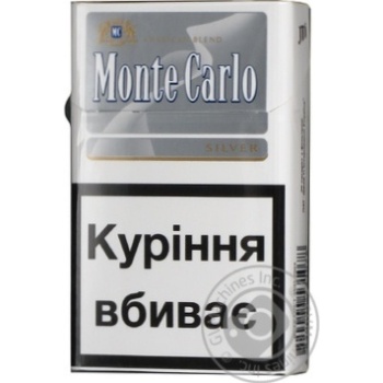 Цигарки Monte-Carlo Silver - купить, цены на - фото 8