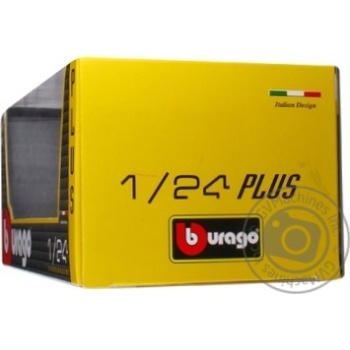 Автомодель Bburago Porsche Cayenne Turbo Ассорти 1:24 - купить, цены на КОСМОС - фото 6