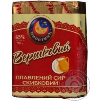 cheese pyriatyn cream 45% 90g