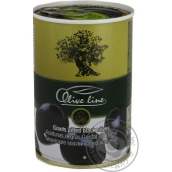 Маслины черные Olive Line большие без косточки 420г купить, цены на МегаМаркет - фото 8