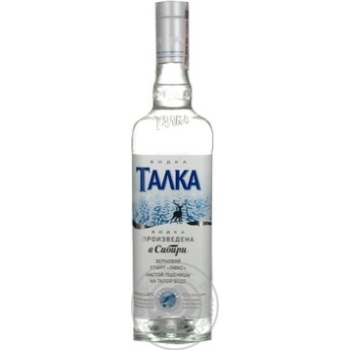 vodka talka 40% 1000ml glass bottle - buy, prices for - photo 1