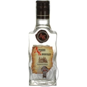 Vodka Drevno kyivska Classic 40% 200ml glass bottle Ukraine - buy, prices for NOVUS - photo 1