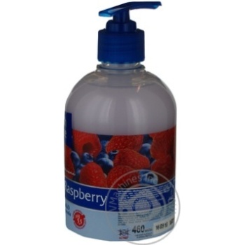 soap fresh juice raspberry 460ml Ukraine - buy, prices for - photo 4