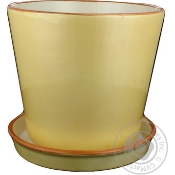 Flowerpot ceramic 2500ml Ukraine - buy, prices for NOVUS - photo 4