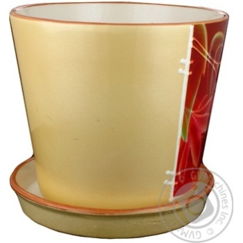 Flowerpot ceramic 2500ml Ukraine - buy, prices for NOVUS - photo 2