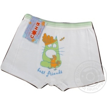 Sonia Shorts Boy's Underpants h.116cm - buy, prices for MegaMarket - photo 1