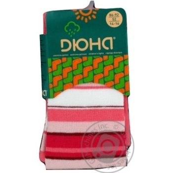 Duna Coral Children's Tights s.14-16 - buy, prices for EKO Market - photo 1