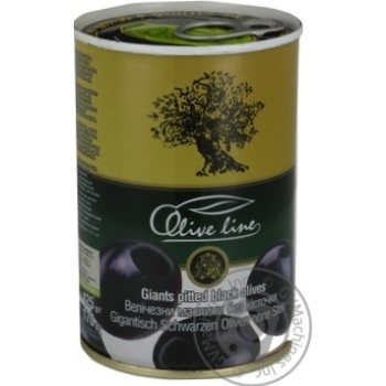 Маслины черные Olive Line большие без косточки 420г купить, цены на МегаМаркет - фото 5