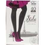 Колготи Siela жіночі Bikini 40 Tabaco-2
