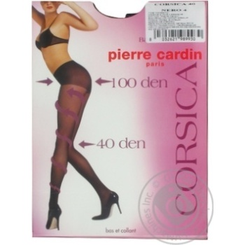 Колготы женские Pierre Cardin Corsica 40ден р.4 nero - купить, цены на NOVUS - фото 2