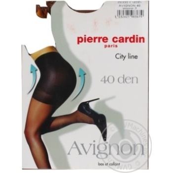Колготи жіночі Pierre Cardin Avignon 40 Visone 2 купити, ціни на МегаМаркет - фото 2