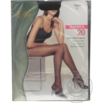 Tights Levante ambra polyamide 20den Italy - buy, prices for NOVUS - photo 1