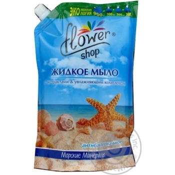 Soap Flower shop Sea ​​minerals liquid 900ml - buy, prices for MegaMarket - photo 1