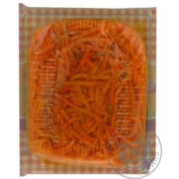 Greenvil shredded carrot salad 350g - buy, prices for MegaMarket - photo 2