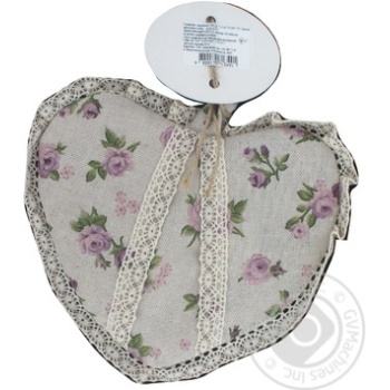 Provence Perrini Heart Lilac Rose Tack with Mesh - buy, prices for COSMOS - photo 2