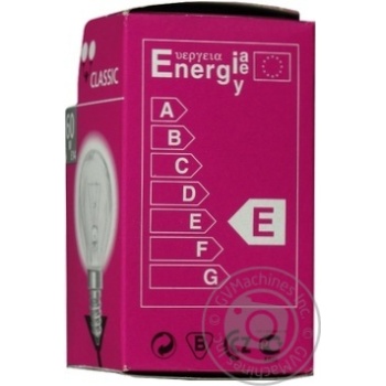 Bulb General electric e14:е14 60w 230v - buy, prices for MegaMarket - photo 4