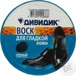 Wax Dividik black for shoes 50ml